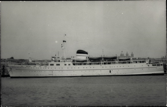 Foto stoomboot Sicilia, Tirrenia di Navigazione