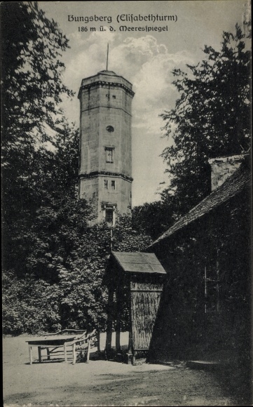 Postcard Schönwalde am Bungsberg in Ostholstein, Elisabeth Tower