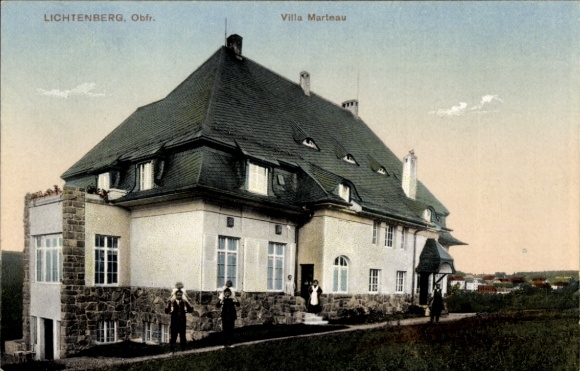 KP Lichtenberg w Górnej Frankonii, Villa Marteau