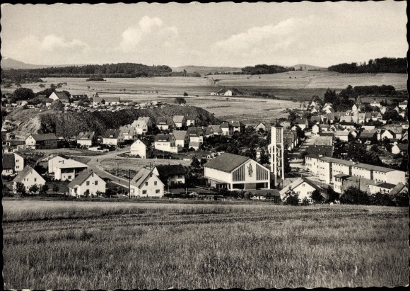 PC Gladenbach Hessen, town view