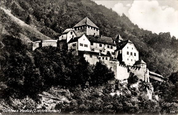 KP Vaduz Liechtenstein, zamek