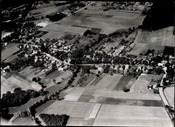 Photo Schmachtenhagen Oranienburg, aerial photograph
