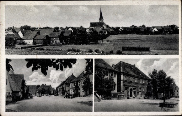PC Flachslanden in Middle Franconia, town views