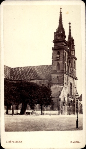 CdV Bâle Basel City Switzerland, Münster