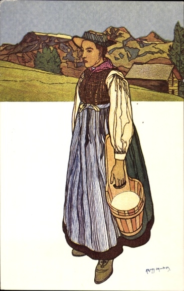 Artist Postcard Let's Save Our Children, Big Lottery, Outdoor School, Montana sur Sierre