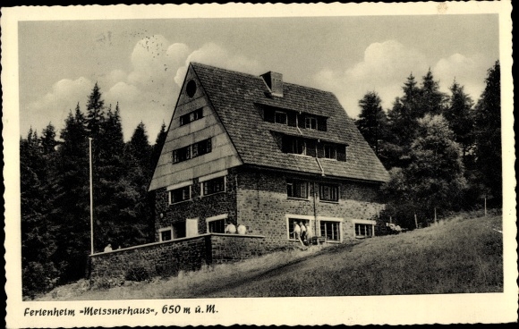KP Hausen Hessisch Lichtenau w Hesji, Witzenhausen, dom wakacyjny Meissnerhaus