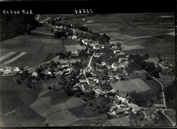 Photo Burghausen surroundings, aerial photography