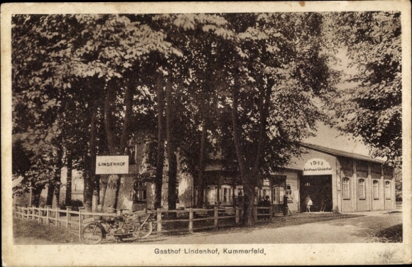 KP Kummerfeld w Szlezwiku Holsztynie, Gasthof Lindenhof