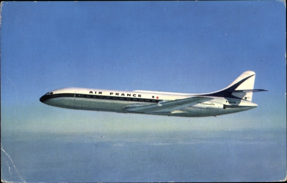 PC French passenger plane, Air France, Caravelle