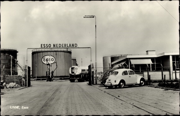 PC Linne Limburg Netherlands, Esso refinery