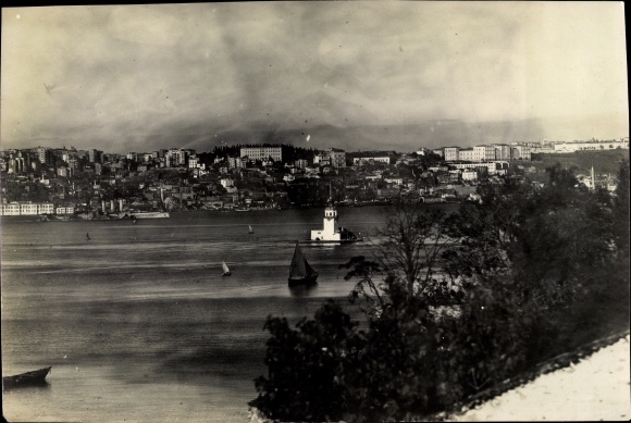Photo Constantinople Istanbul Türkiye, City Panorama