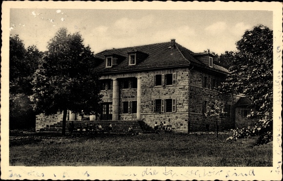 Ak Vielbach in het Westerwald, JC Junior'sches kindertehuis van de stad Frankfurt am Main