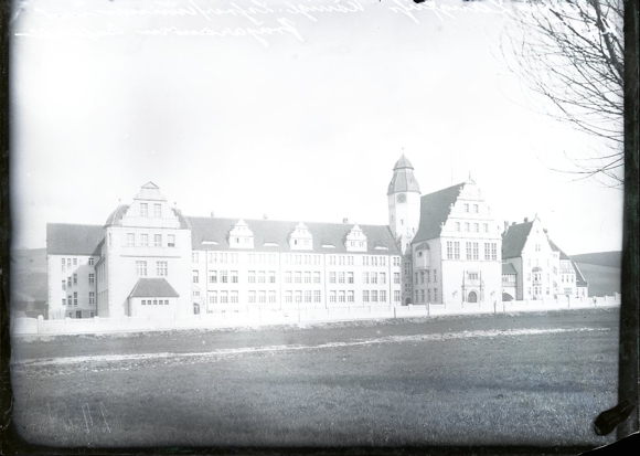 10 Glasplatten Negative Danzig in Westpreußen