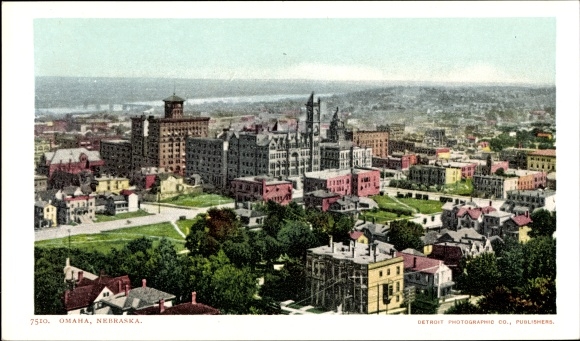 Ak Omaha Nebraska de V.S., Panorama