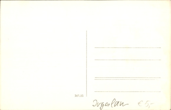 Photo Postcard Zagreb Croatia, Burza i Rackoca Ulica