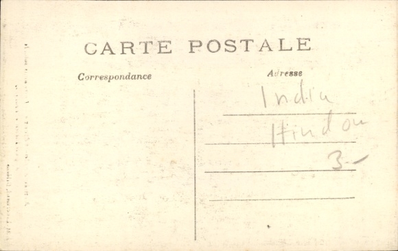 CPA Armée Anglo-Indienne, Entre amis soldiers Anglais Indies et Français