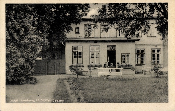Ak Leezen in Holstein, Stadt Hamburg