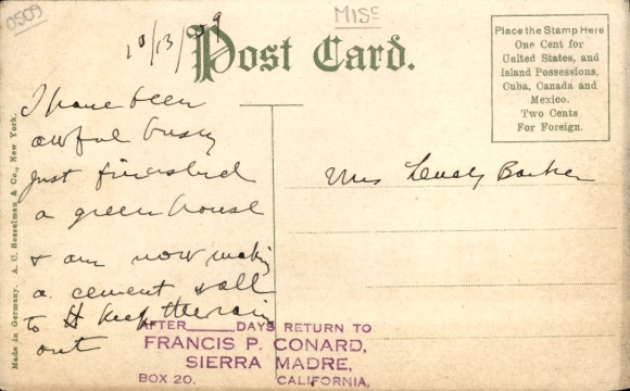 Postcard mail train robbery, railway robbery
