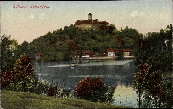PC Schönfels Lichtentanne Sachsen, Schönfels Castle