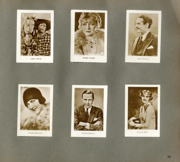 Mercedes film pictures I Artists from all over the world collective picture album Batschari cigarette factory, Baden-Ba
