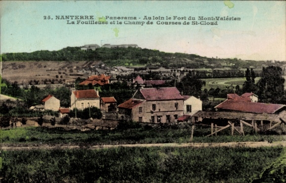 Ak Nanterre Hauts de Seine, Panorama