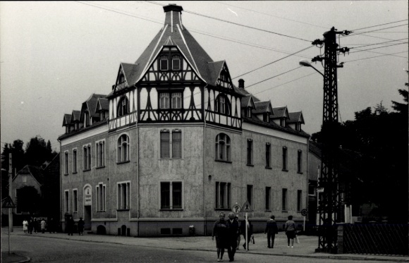 Foto Ak Bad Klosterlausnitz in Thüringen, Erholungsheim