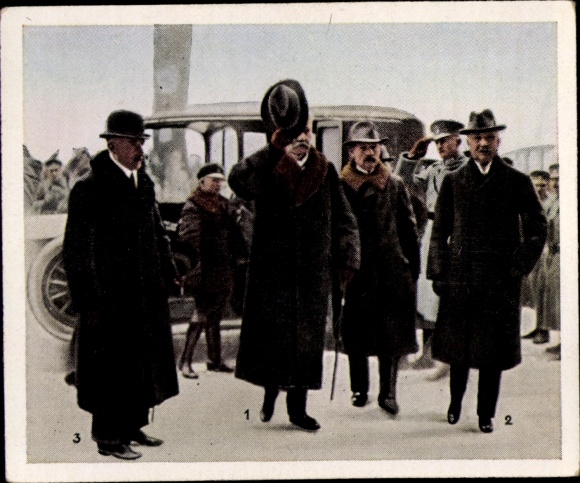 Obraz kolekcjonerski Okres powojenny nr 23 listopada 1919 Hindenburg, sejmowa komisja śledcza
