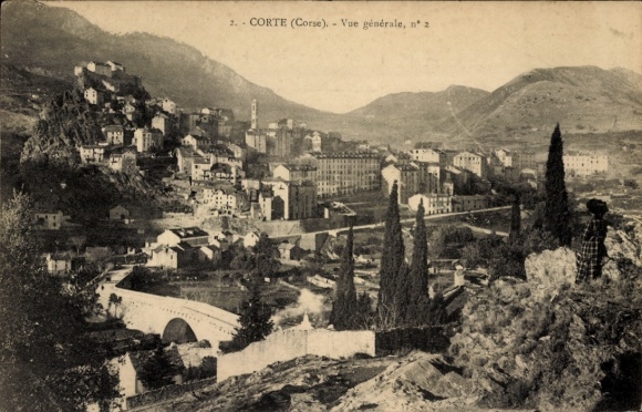 KP Corte Haute Corse, panorama