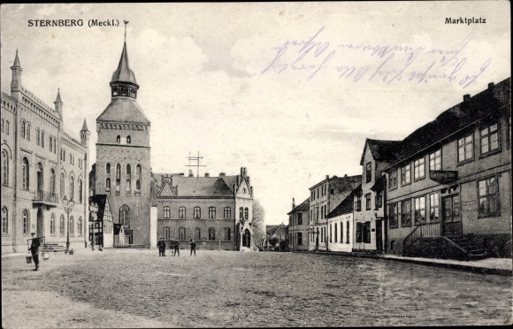 KP Sternberg w Meklemburgii, rynek