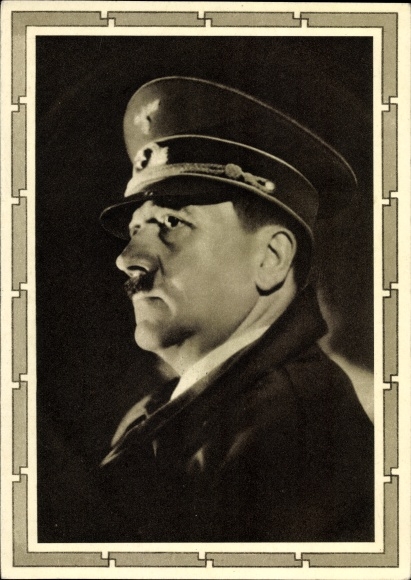 Postwaardestukken Ak Führer en Rijkskanselier Adolf Hitler