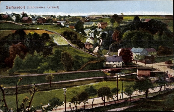 Ak Seifersdorf Dippoldiswalde Sachsen, Rabenauer Grund
