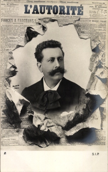 Newspaper PC L'Autorite, Paul Adolphe Marie Prosper Granier de Cassagnac
