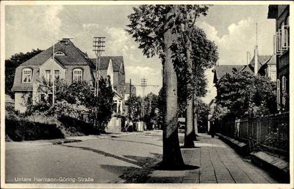 KP Höhr Grenzhausen w Westerwaldzie, Untere Hermann Göring Straße