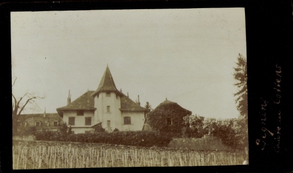 Photo Begnins Kt. Vaud Switzerland, Chateau de Cottens