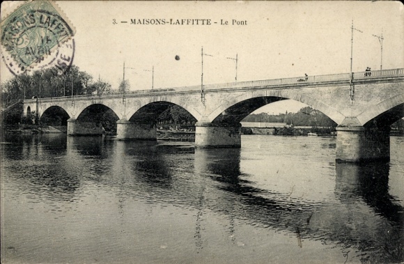 PC Maisons Laffitte Yvelines, Le Pont