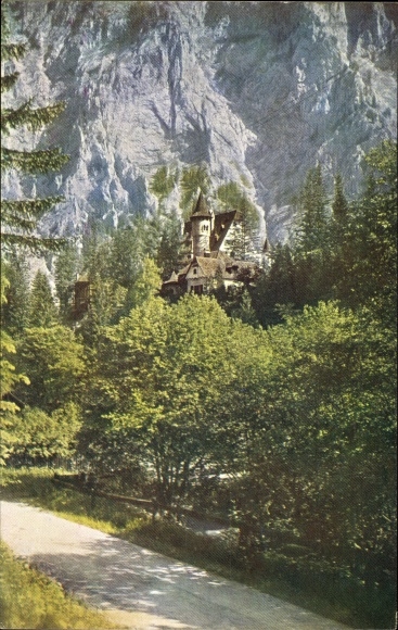 KP Eisenerz Styria, Schloss Leopoldstein