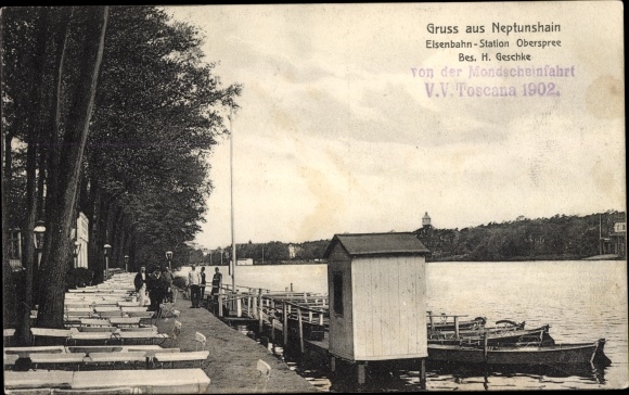 PC Berlin Treptow Niederschoeneweide, Neptunshain on the Oberspree