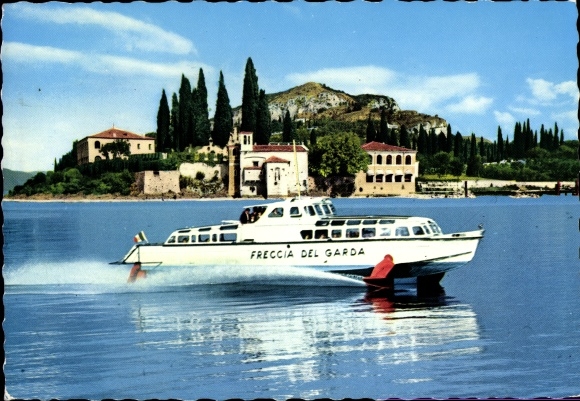 KP Motorboat Freccia del Garda, Lago di Garda
