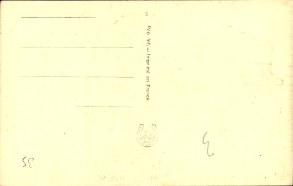 Artist Postcard Mauzan, Fairy Tale The Little Thumb