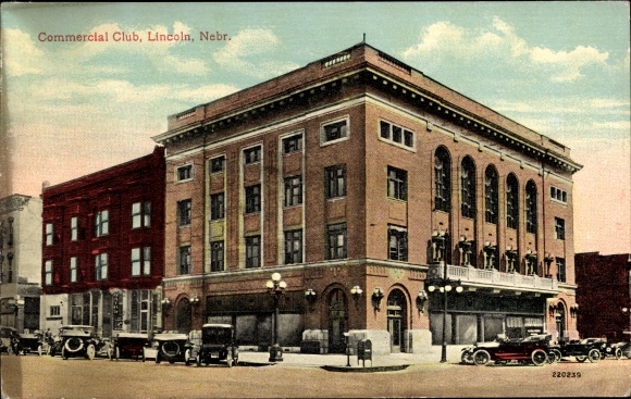 Ak Lincoln Nebraska VS, Commercial Club