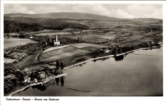 PC Birnau Uhldingen Mühlhofen on Lake Constance, aerial photo, Cistercian Priory