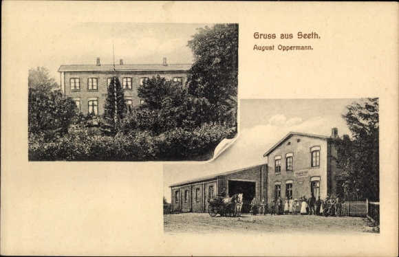 Ak Seeth Nordfriesland, herberg