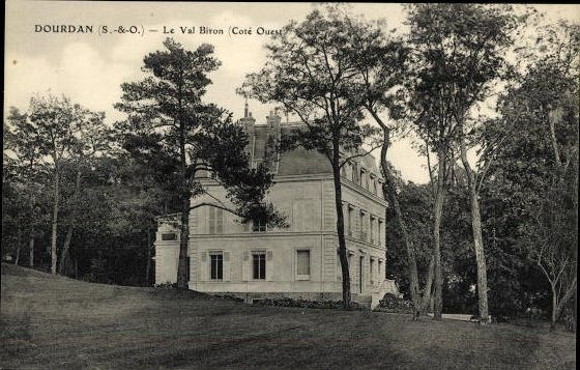 Set von 20 AK Dourdan, diverse Ansichten
