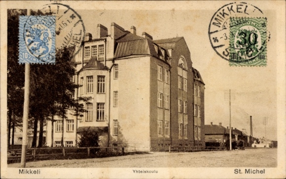 KP Mikkeli St. Michel Finlandia Wschodnia, Yhteiskoulu