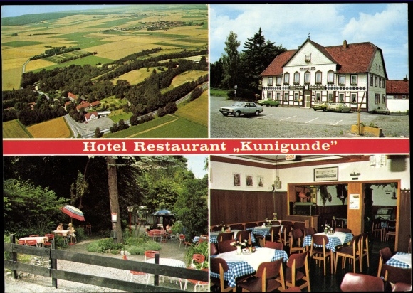 PC Liebenburg am Harz, Hotel Restaurant Cafe Kunigunde, panorama
