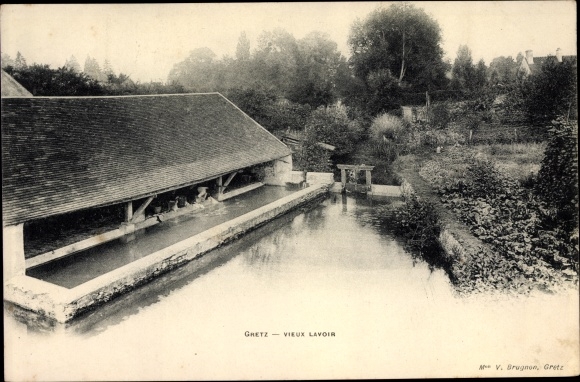 KP Gretz-Armainvilliers Seine et Marne, Vieux Lavoir
