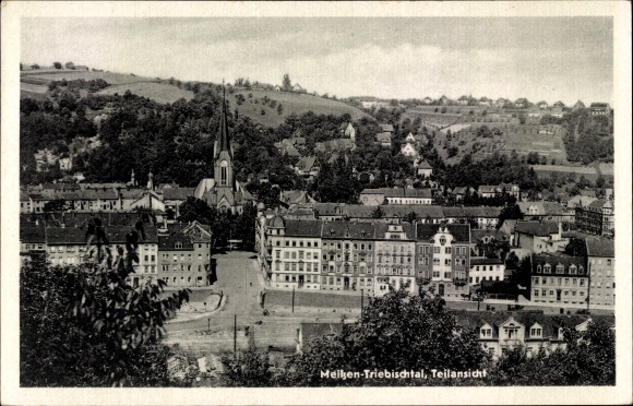 KP Triebischtal Meissen w Saksonii, widok częściowy