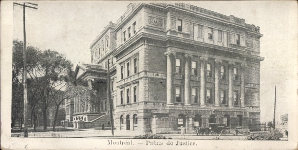PC Montreal Quebec Canada, Palais de Justice