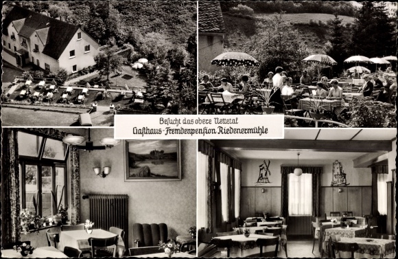 KP Rieden w Eifel, Gasthof Riedener Mühle