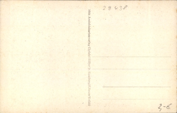 Postcard Lüchow im Wendland, Amtsturm